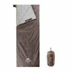 Мешок спальный Naturehike NH21MSD09 мини LW180 (размер M) серо-коричневый
