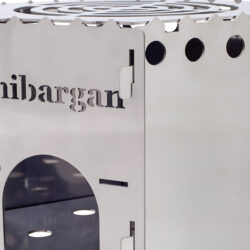 Печь щепочница складная «Shibargan» нержавейка — изображение 11