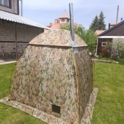 Защитная крыша для палатки «Твоя Банька» малая — изображение 2